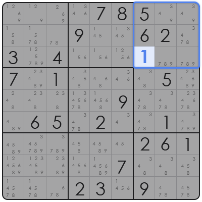 simple sudoku with answers